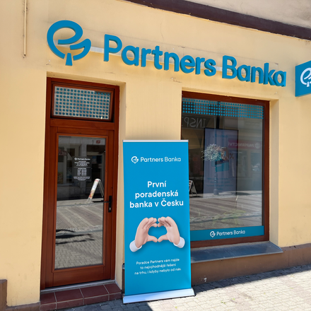 Pobočka Partners Banky Česká Lípa - J. z Lipé